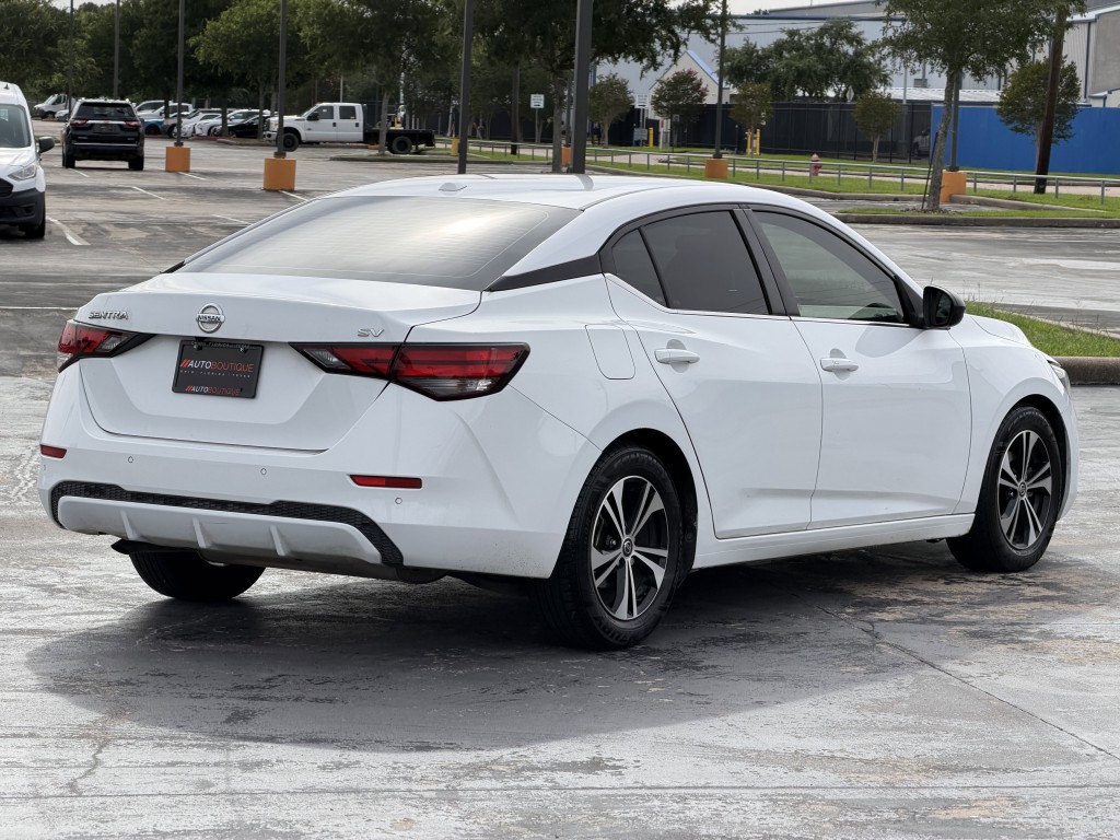 2021 Nissan Sentra Image 10