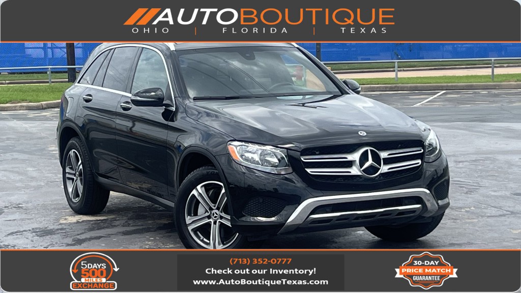 2018 Mercedes-Benz GLC-Class Image 1