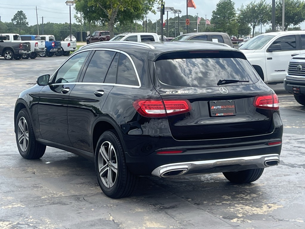2018 Mercedes-Benz GLC-Class Image 9