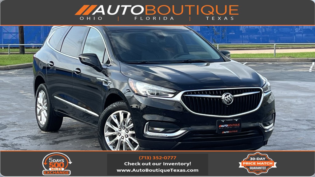2021 Buick Enclave Image 1