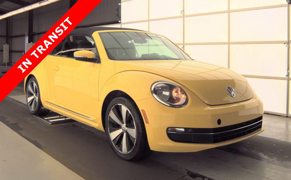 2013 Volkswagen Beetle Image 5