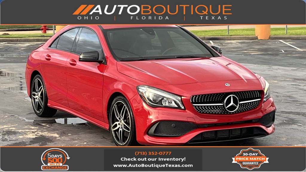 2019 Mercedes-Benz CLA-Class Image 1