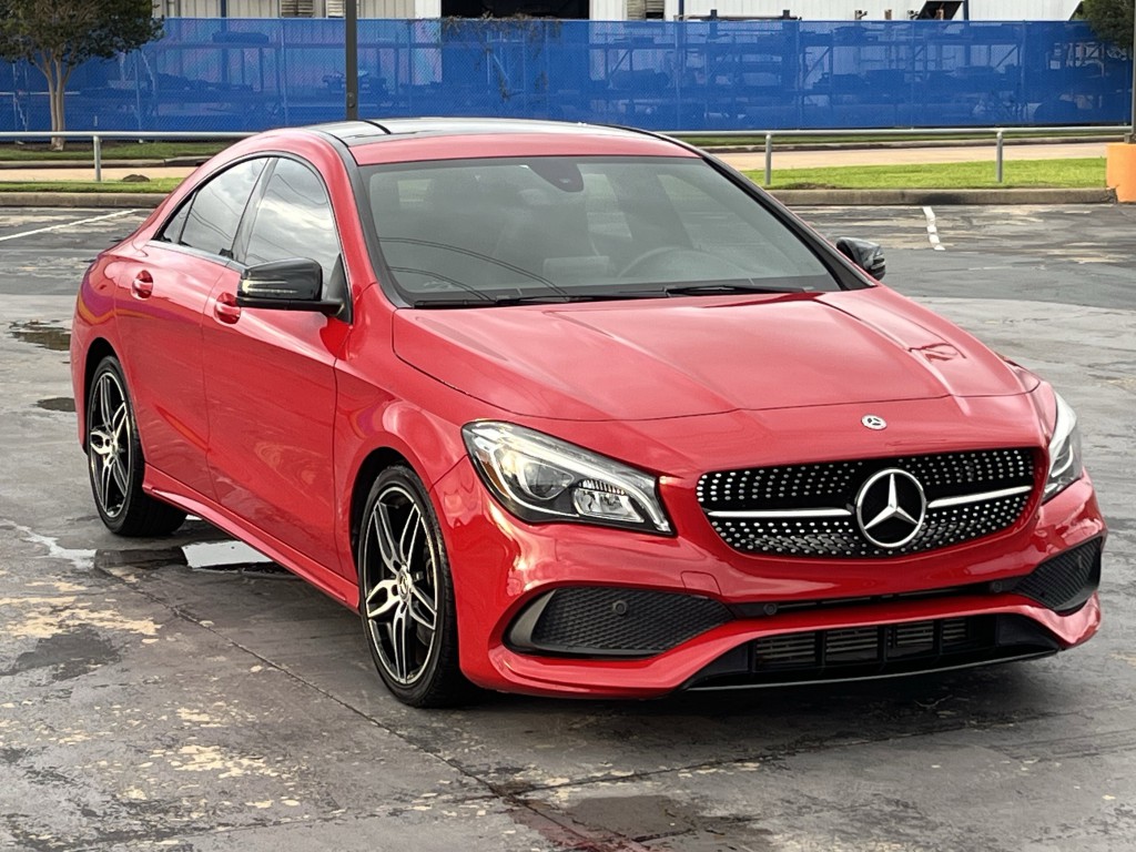 2019 Mercedes-Benz CLA-Class Image 3