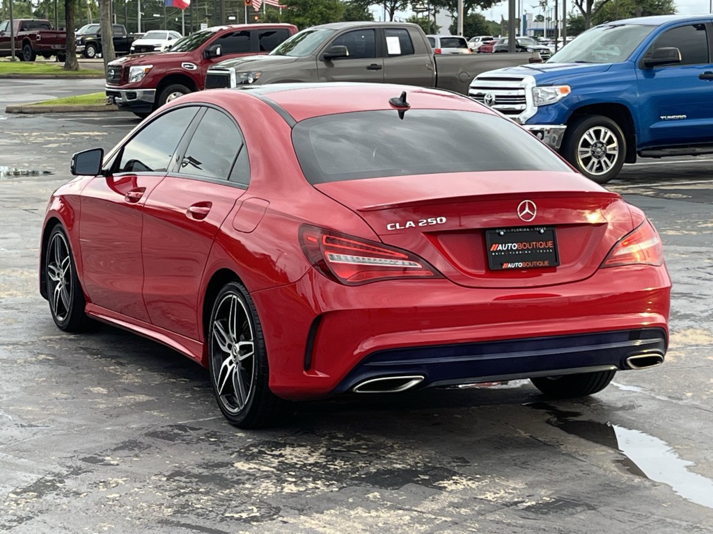 2019 Mercedes-Benz CLA-Class Image 8