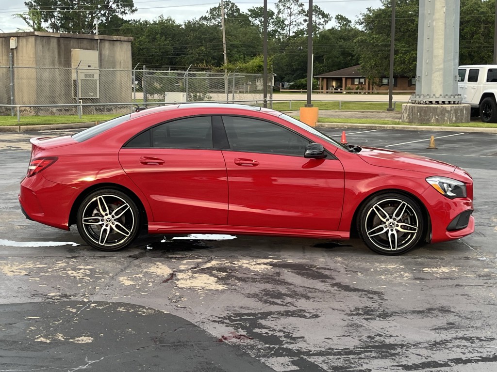 2019 Mercedes-Benz CLA-Class Image 10