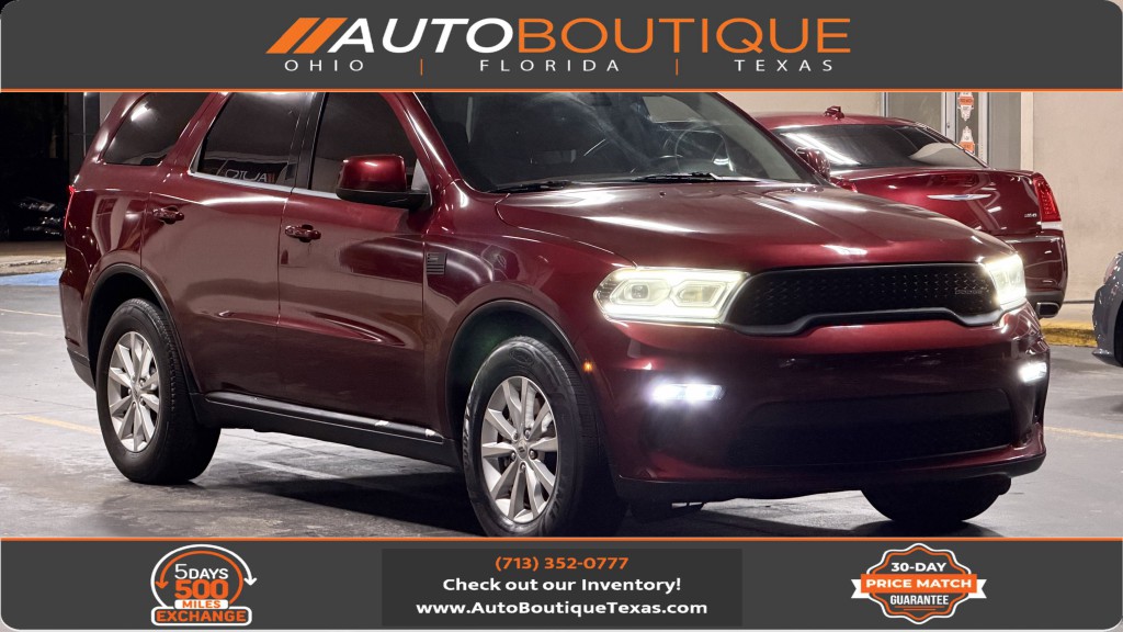 2022 Dodge Durango Image 1