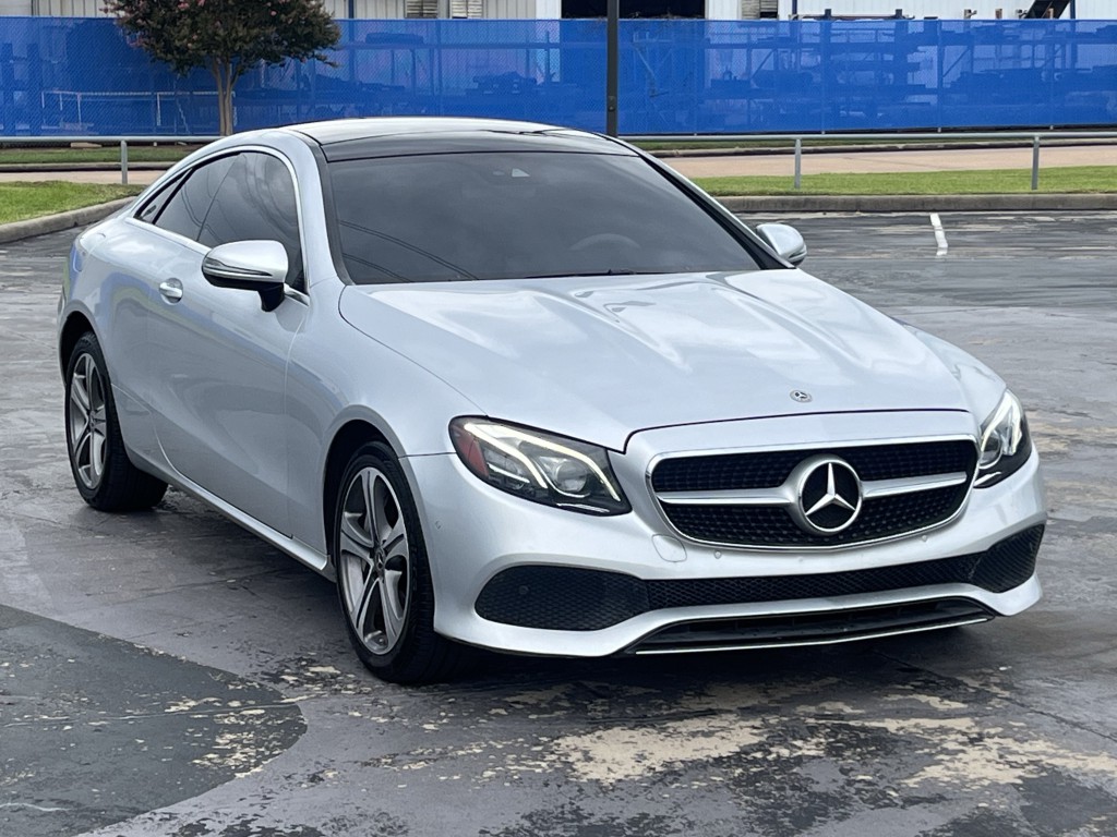 2018 Mercedes-Benz E-Class Image 3