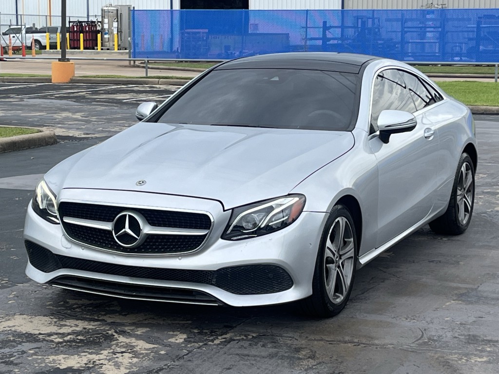2018 Mercedes-Benz E-Class Image 5