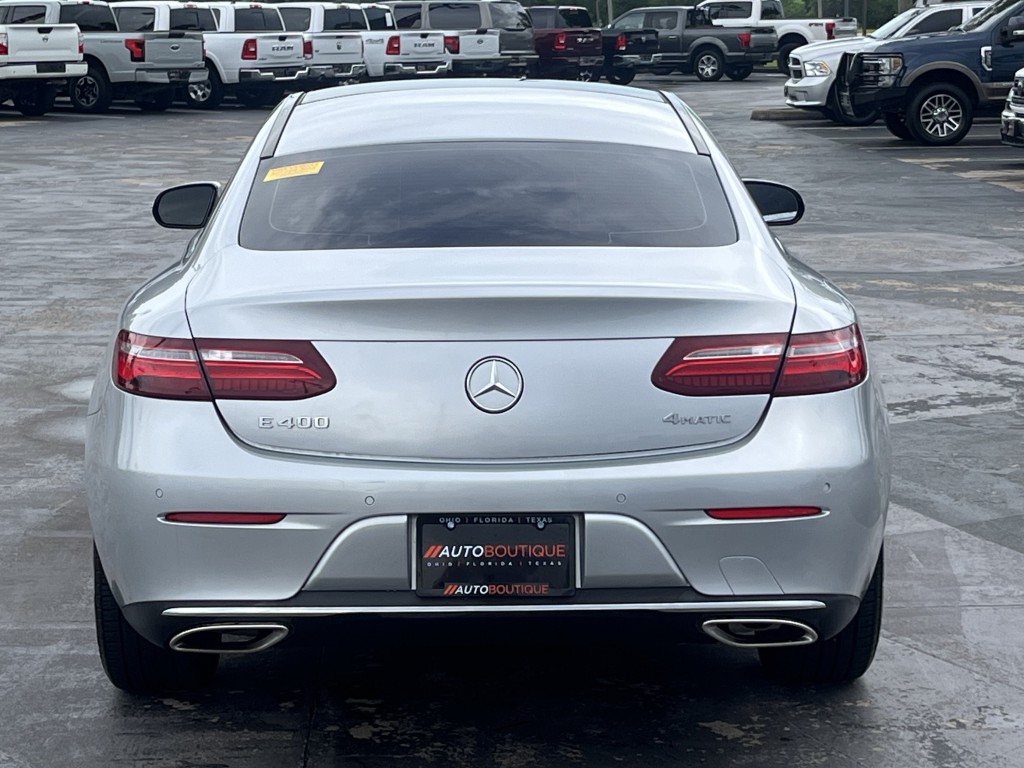 2018 Mercedes-Benz E-Class Image 7