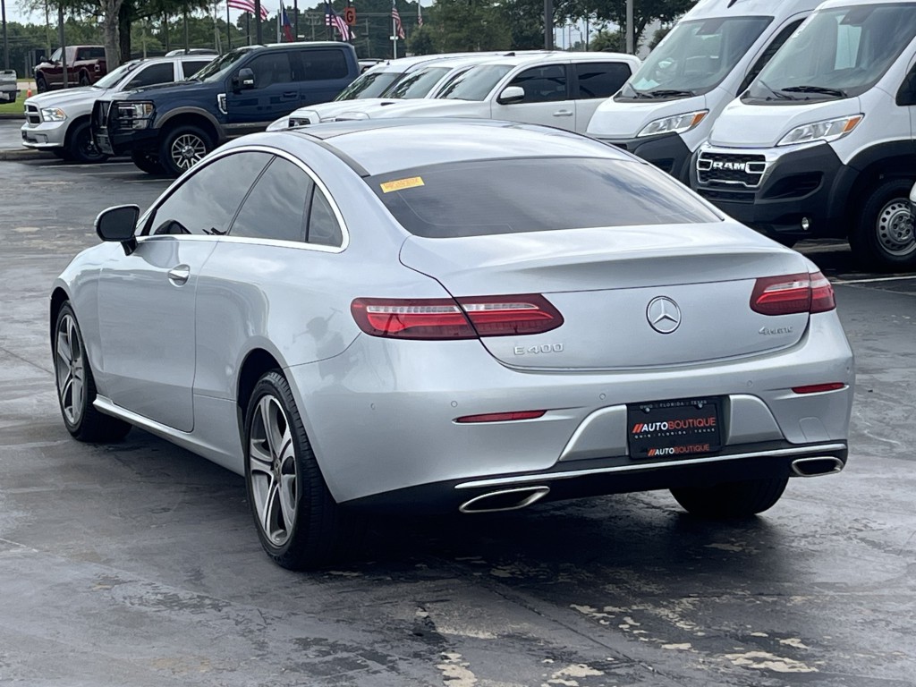 2018 Mercedes-Benz E-Class Image 8