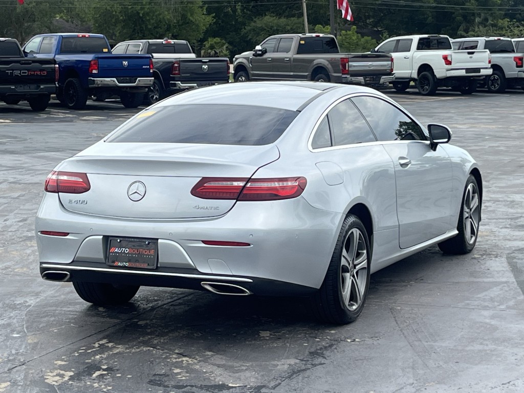 2018 Mercedes-Benz E-Class Image 9