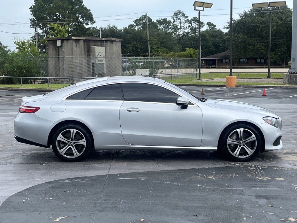 2018 Mercedes-Benz E-Class Image 10