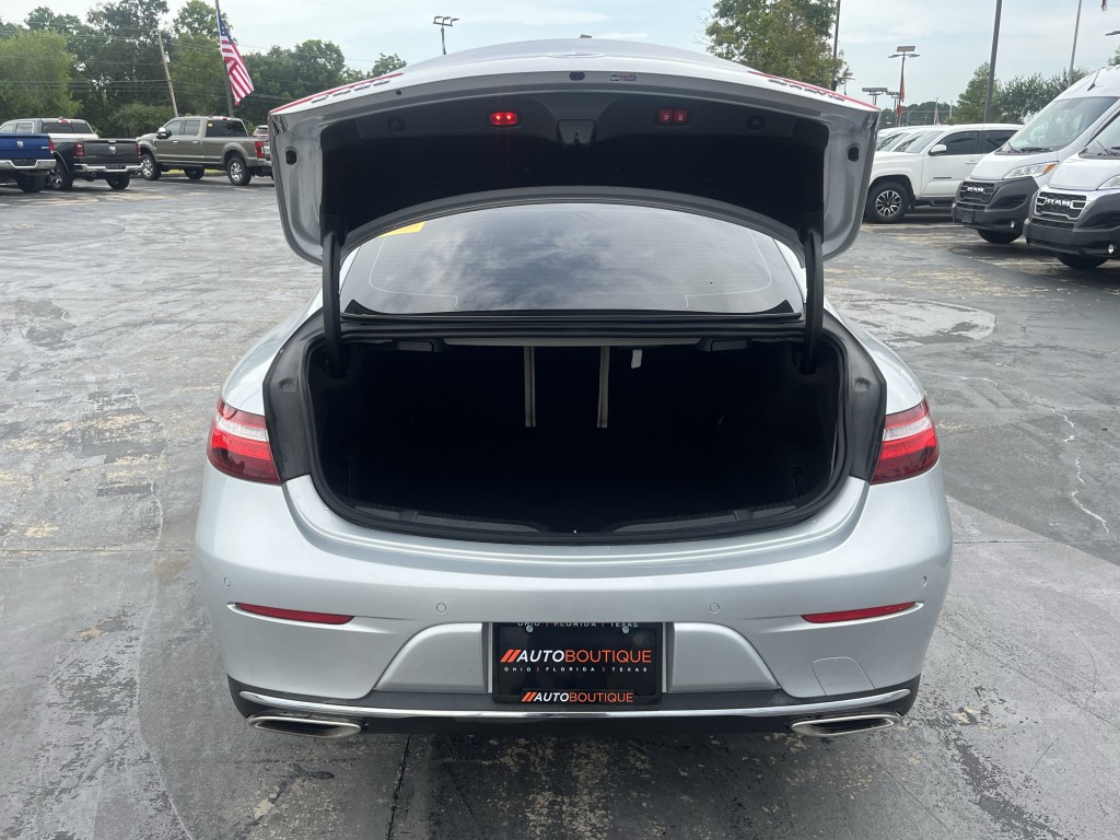 2018 Mercedes-Benz E-Class Image 11