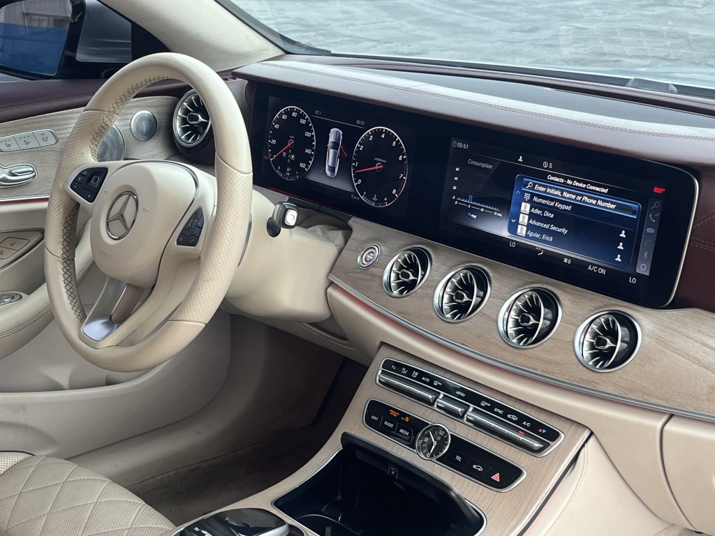 2018 Mercedes-Benz E-Class Image 16