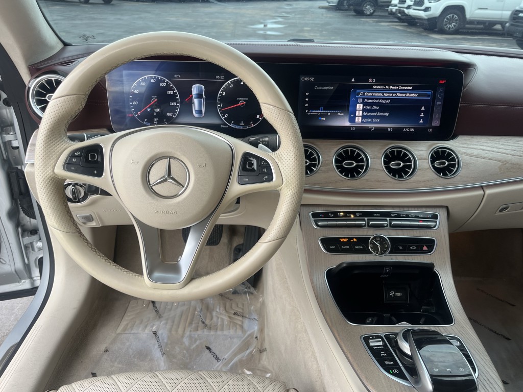 2018 Mercedes-Benz E-Class Image 17