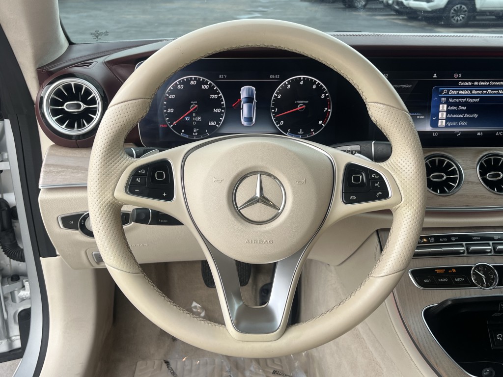2018 Mercedes-Benz E-Class Image 18