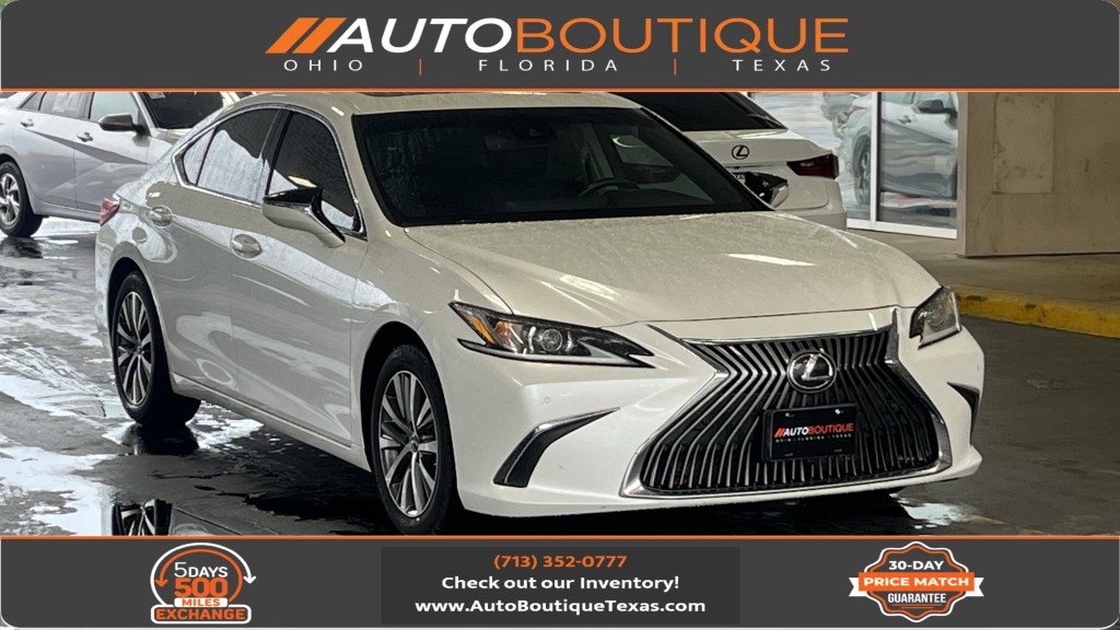 2021 Lexus ES Image 1