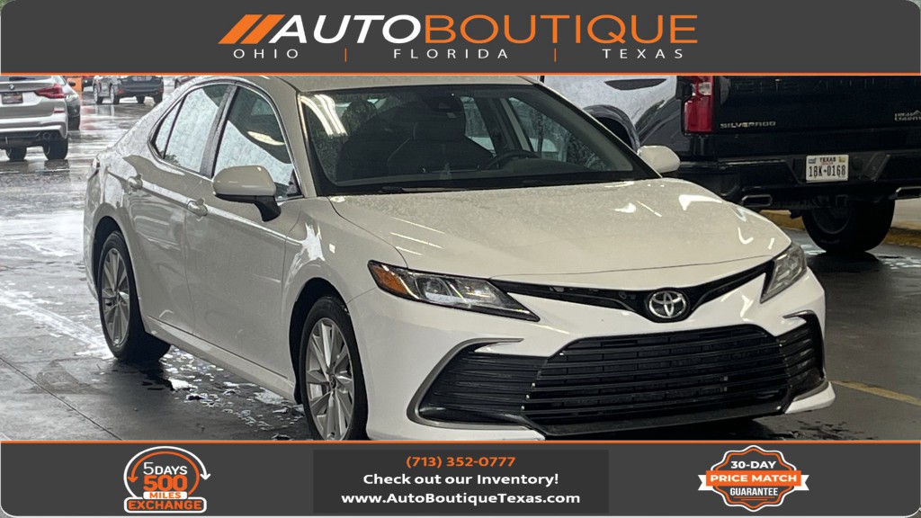 2022 Toyota Camry Image 1