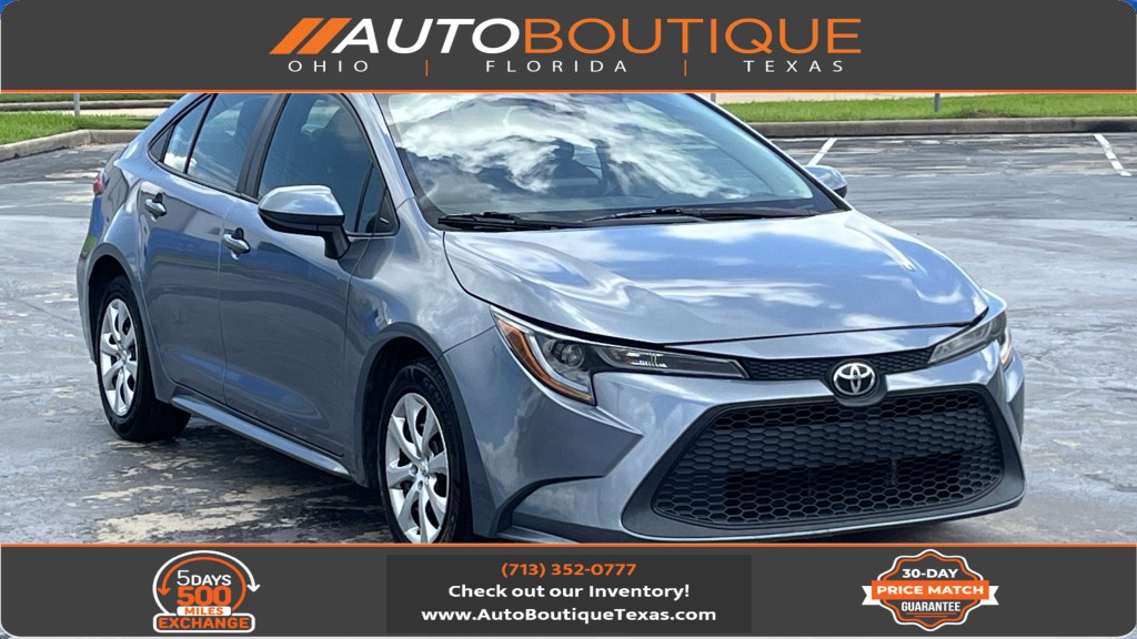 2022 Toyota Corolla Image 1