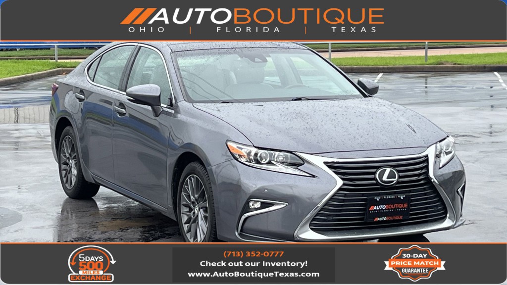 2018 Lexus ES Image 1