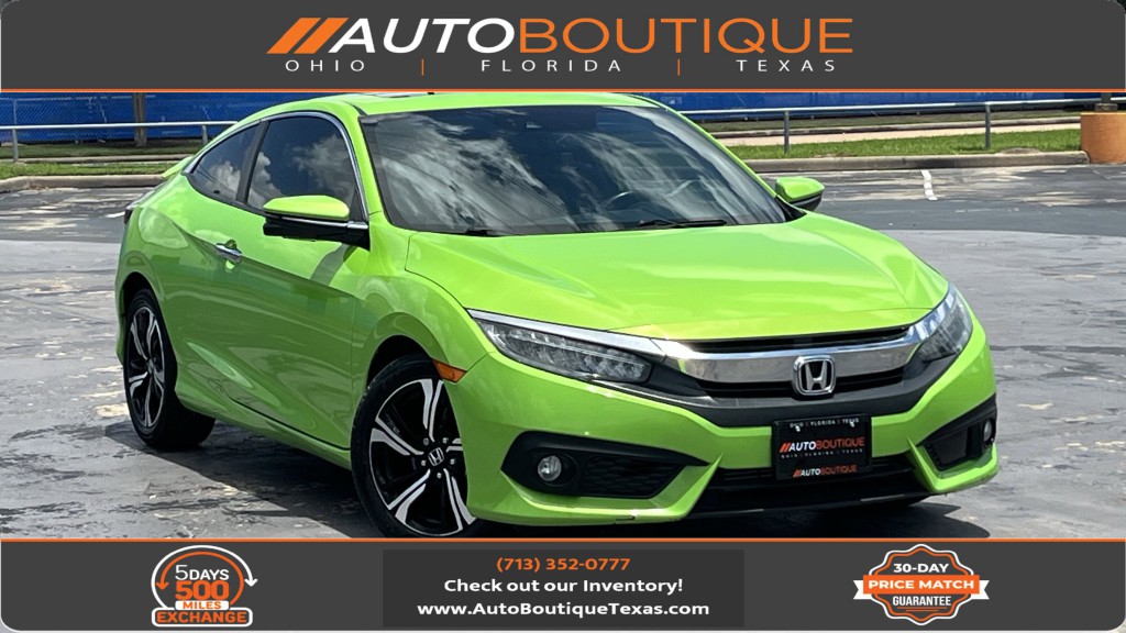 2017 Honda Civic Image 1