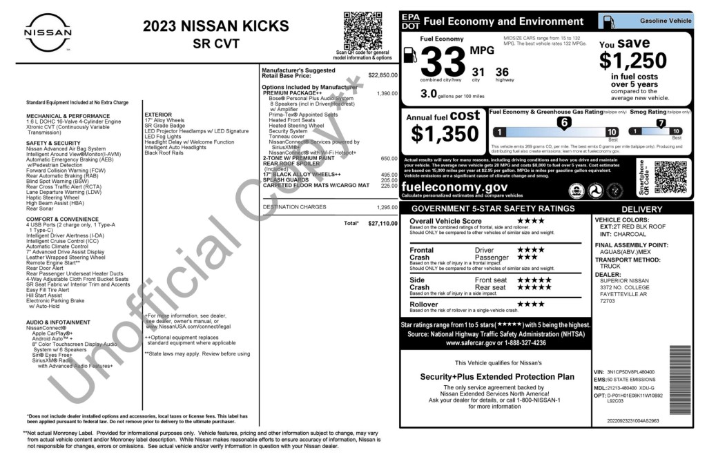 2023 Nissan Kicks Image 3