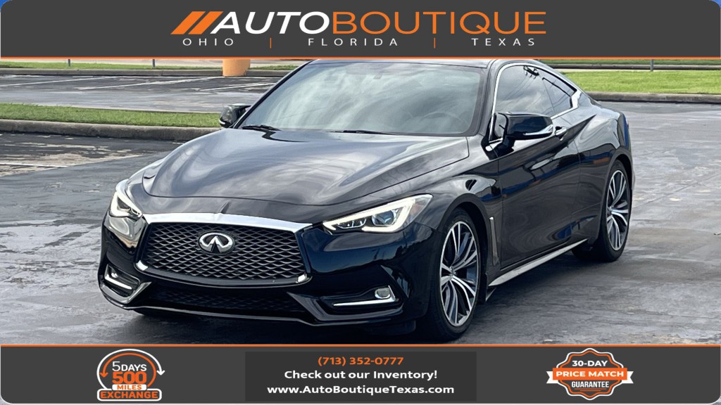 2018 INFINITI Q60 Image 1
