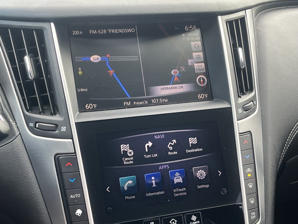 2018 INFINITI Q60 Image 8