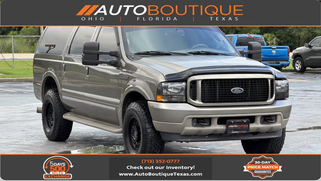 2004 Ford Excursion Image 1