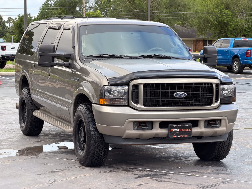 2004 Ford Excursion Image 3