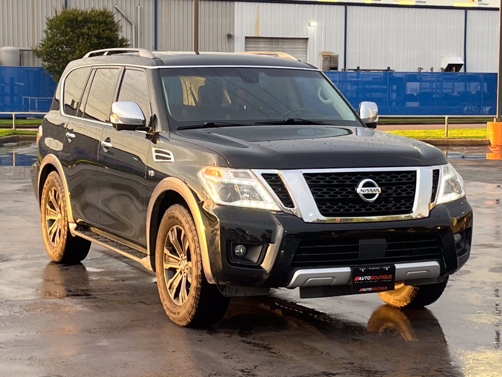 2017 Nissan Armada Image 3