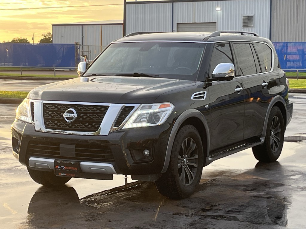 2017 Nissan Armada Image 5