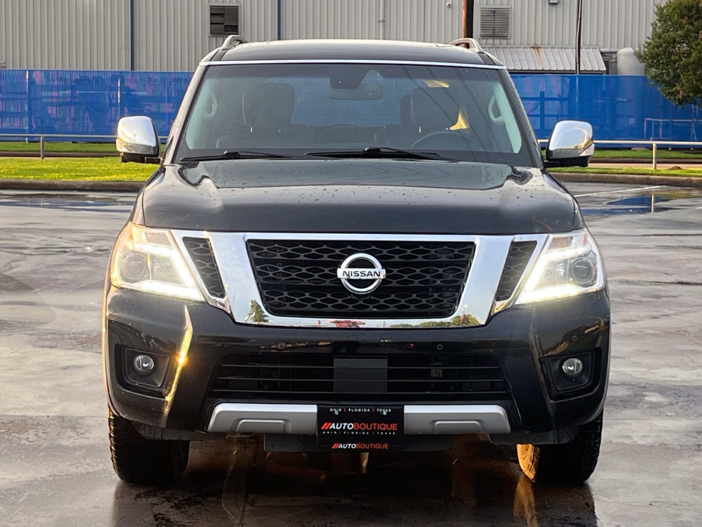 2017 Nissan Armada Image 6