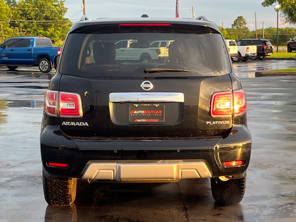2017 Nissan Armada Image 7