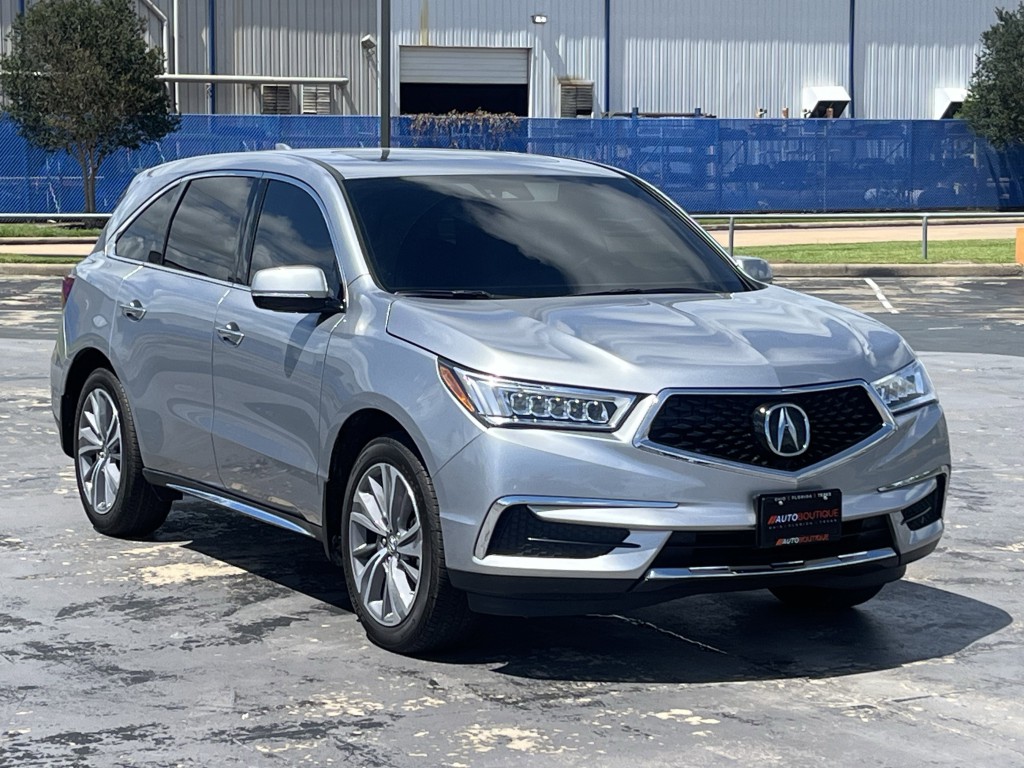2018 Acura MDX Image 3