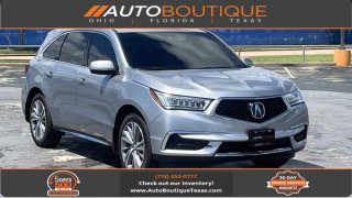 Image for 2018 Acura MDX w/Technology Pkg ID: 7440058