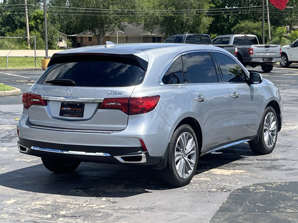 2018 Acura MDX Image 9