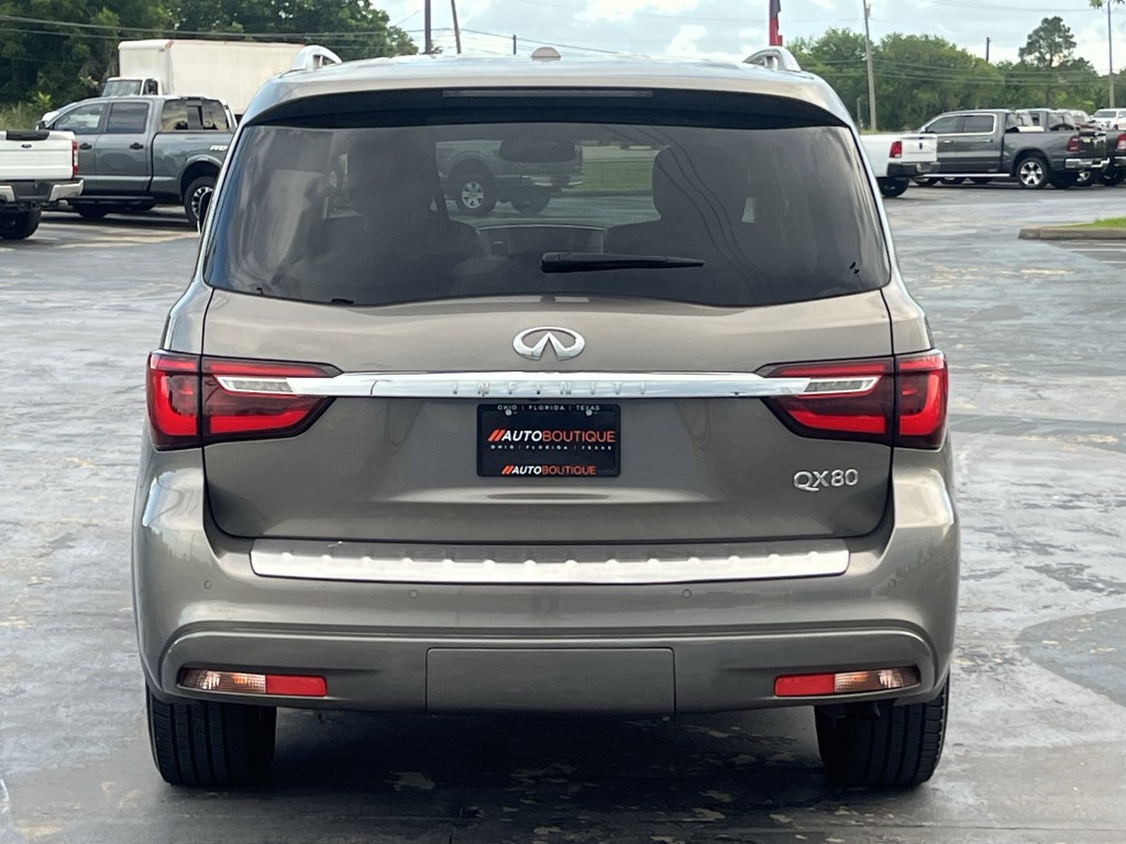 2019 INFINITI QX80 Image 7