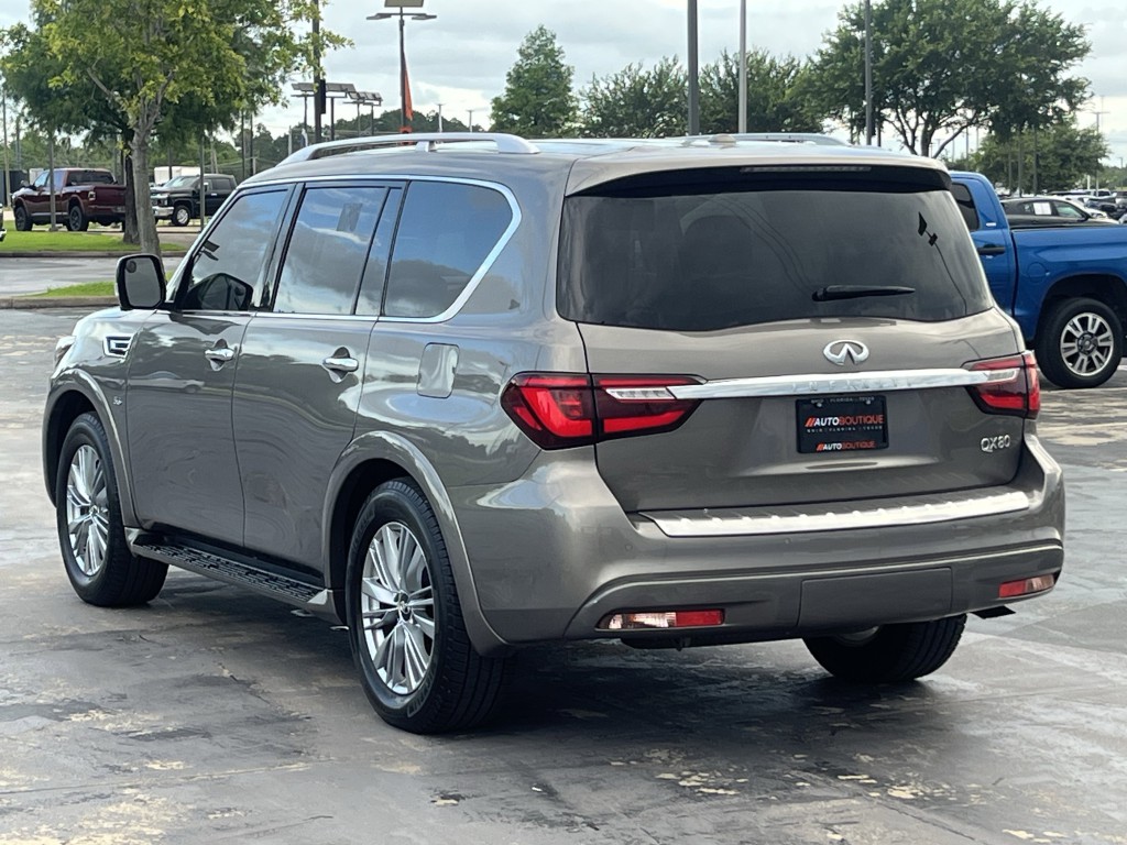2019 INFINITI QX80 Image 8