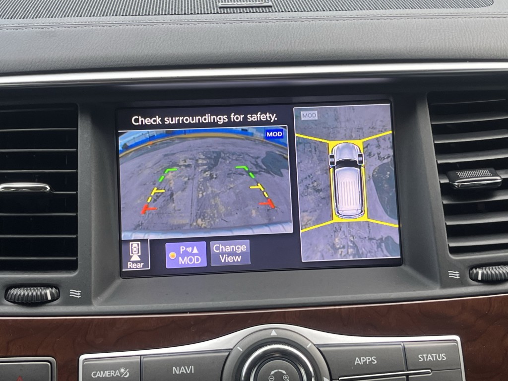 2019 INFINITI QX80 Image 21