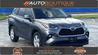 Image for 2021 Toyota Highlander LE ID: 7442494