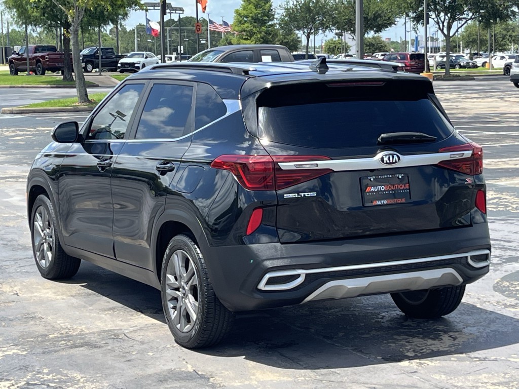 2021 Kia Seltos Image 8