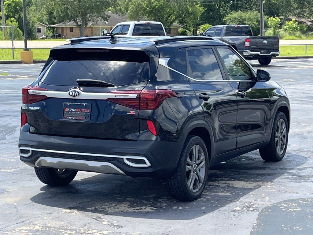 2021 Kia Seltos Image 9