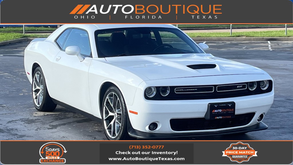 2022 Dodge Challenger Image 1