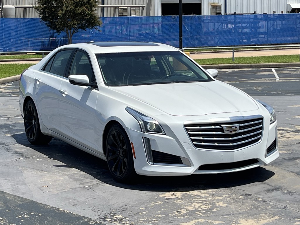 2018 Cadillac CTS Image 3