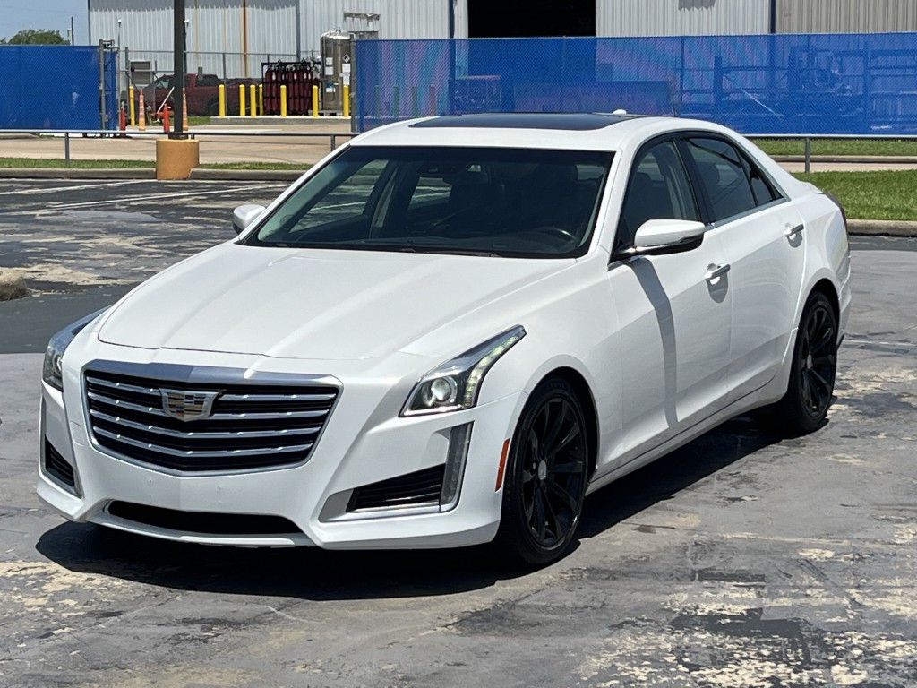 2018 Cadillac CTS Image 5
