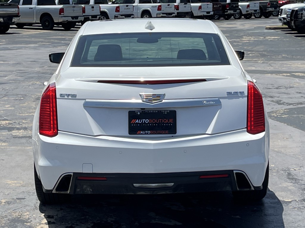 2018 Cadillac CTS Image 7
