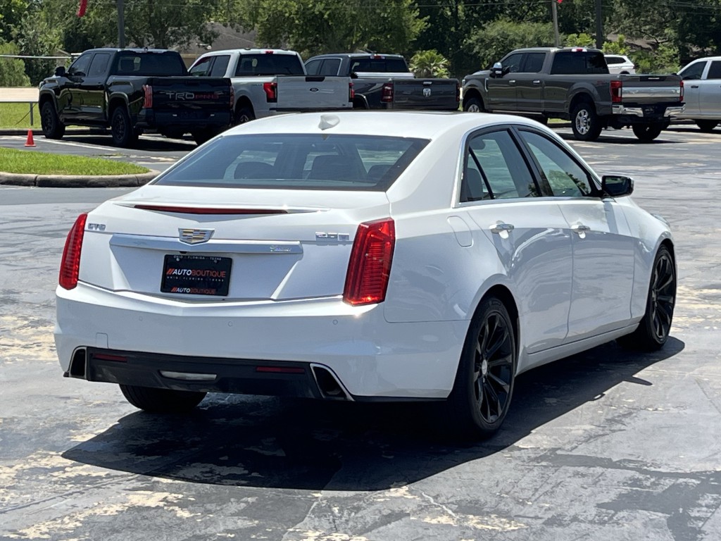 2018 Cadillac CTS Image 8