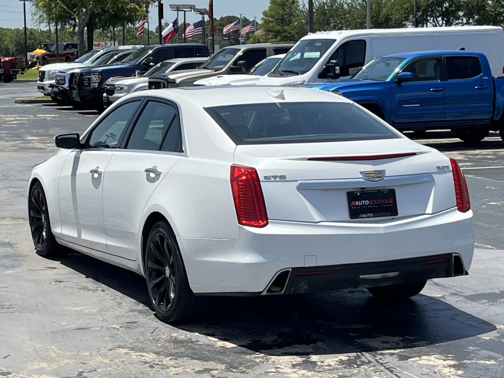 2018 Cadillac CTS Image 9