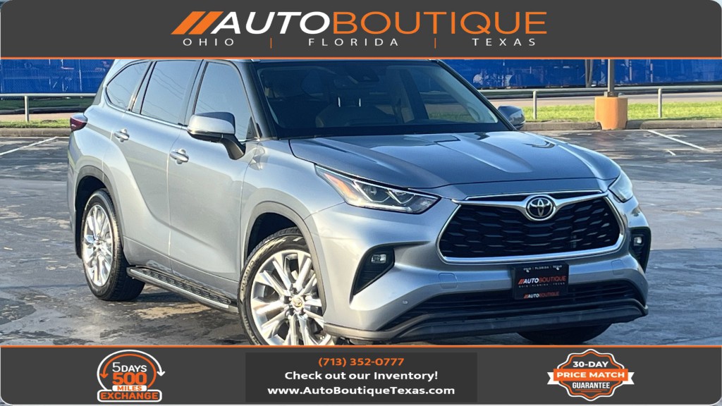 2022 Toyota Highlander Image 1
